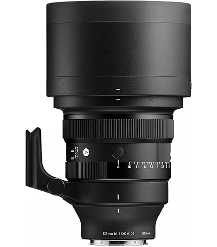 Amazon.com : Sigma 135mm F1.8 DG HSM Art for L Mount Cameras